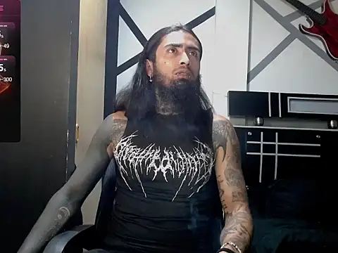 Daimon roock online show from April 15, 2026, 3:56 am