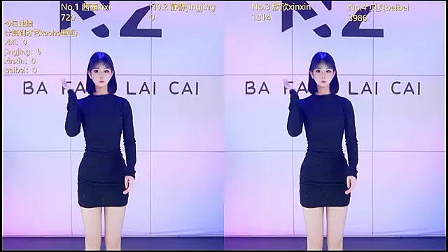 Neza-002 online show from February 5, 2026, 7:10 pm