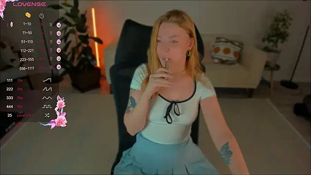 fairy lele online show from April 3, 2026, 9:10 pm