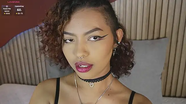 Nina Kinky online show from September 26, 2025, 8:38 pm