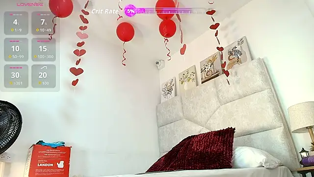 elizawiliamst online show from February 18, 2026, 12:01 pm