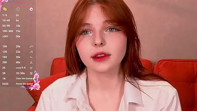 AnnieKim  online show from May 23, 2026, 4:39 pm