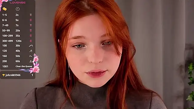 AnnieKim  online show from April 18, 2026, 2:08 pm