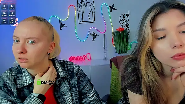 mila glow1 online show from March 20, 2026, 1:01 pm