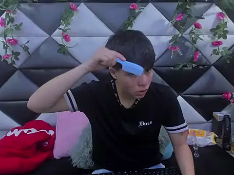 Bruno Cruzz online show from November 10, 2025, 3:00 am