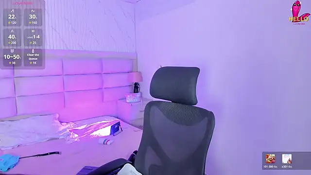 BritanyBrown  online show from April 9, 2026, 5:20 am