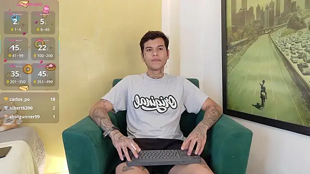 Snapshot of rosse_dredd chatting on February 5, 2026, 2:18 am rosse dredd online show from February 5, 2026, 2:18 am