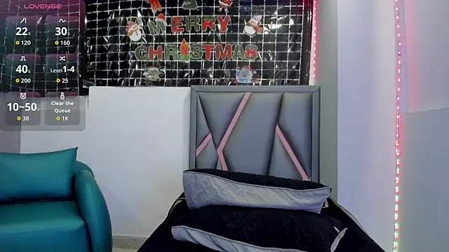 Sofia villareal online show from December 4, 2025, 12:15 pm