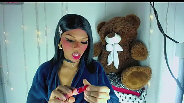 TheBlackwidows online show from October 15, 2025, 10:23 am