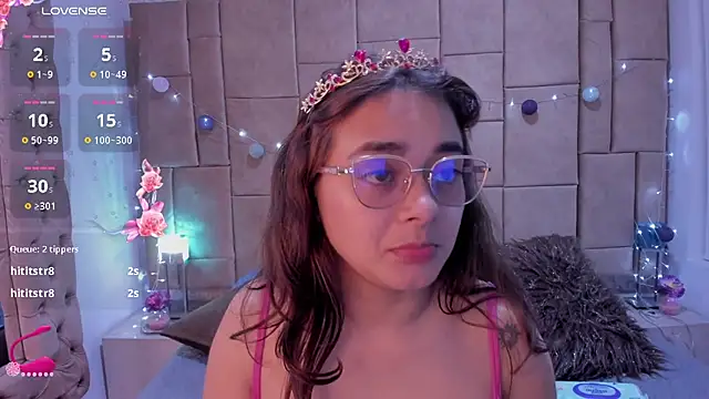 ambar 69  online show from November 2, 2025, 4:23 pm