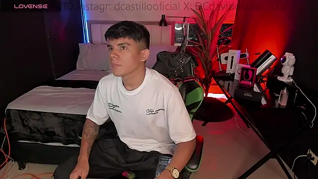 Jack castell online show from April 13, 2026, 1:53 am