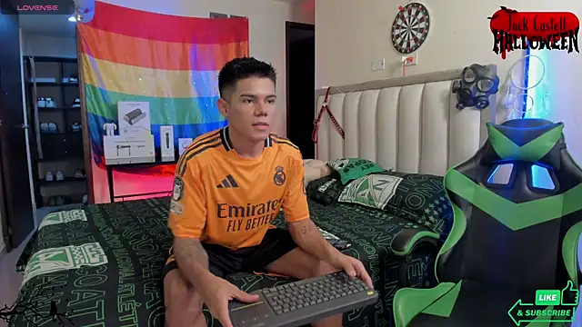 Snapshot of Jack_castell chatting on September 14, 2025, 10:59 am Jack castell online show from September 14, 2025, 10:59 am