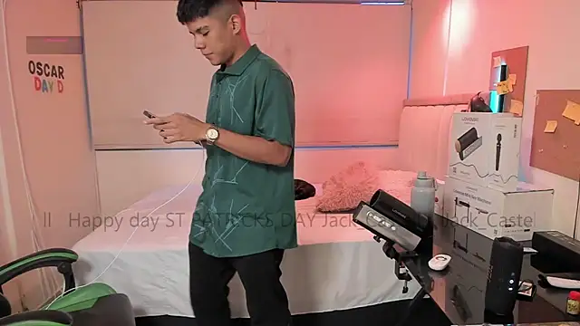 Jack castell online show from March 18, 2026, 11:16 pm