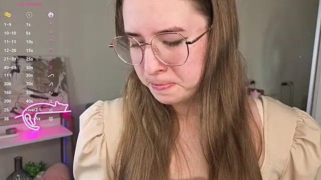 Snapshot of JenLottie chatting on October 16, 2025, 2:14 pm JenLottie online show from October 16, 2025, 2:14 pm