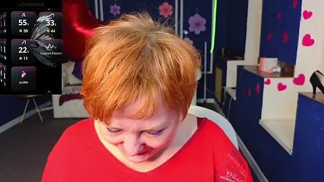 Kira Kenett online show from March 24, 2026, 9:04 pm