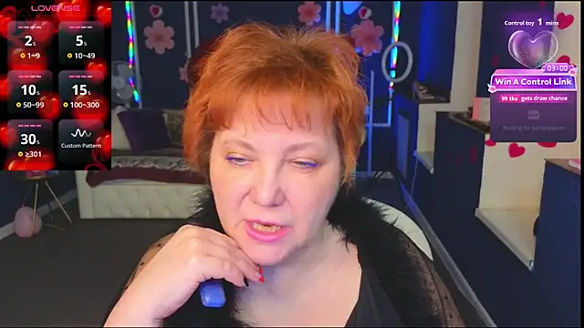 Kira Kenett online show from March 6, 2026, 12:27 am