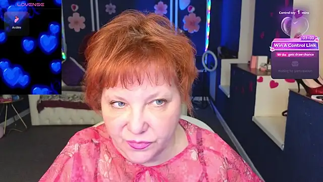 Kira Kenett online show from March 8, 2026, 7:50 pm