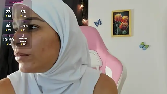 dalila kemur online show from September 30, 2025, 1:33 am