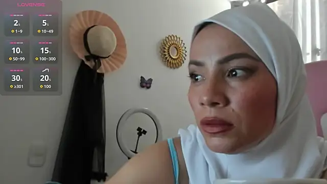 dalila kemur online show from October 9, 2025, 9:26 pm