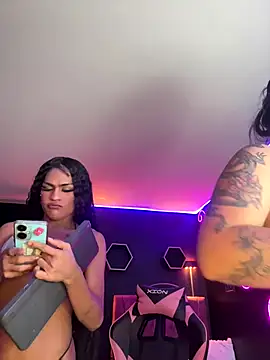 Lust Queens online show from October 18, 2025, 4:58 am