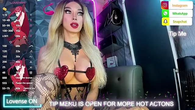 MISTRESSMonica xxx online show from April 26, 2026, 10:56 am