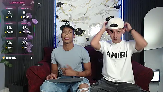 Snapshot of SpicyBoys_X chatting on January 11, 2026, 1:12 am SpicyBoys X online show from January 11, 2026, 1:12 am