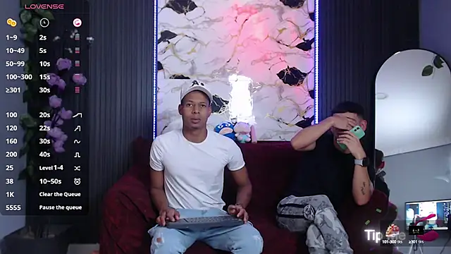 SpicyBoys X online show from September 29, 2025, 12:06 am