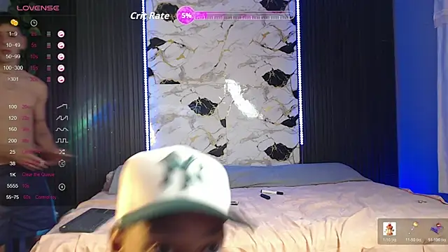 SpicyBoys X online show from May 21, 2026, 1:47 am