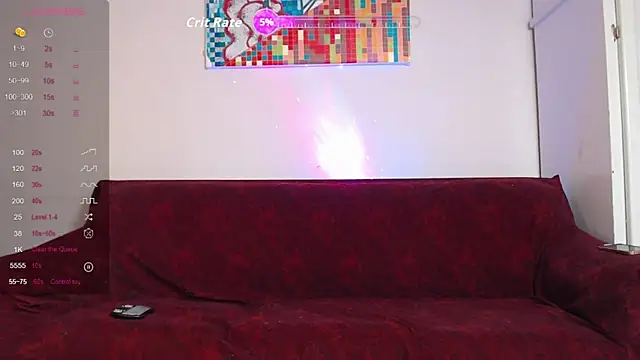 SpicyBoys X online show from May 14, 2026, 9:12 pm