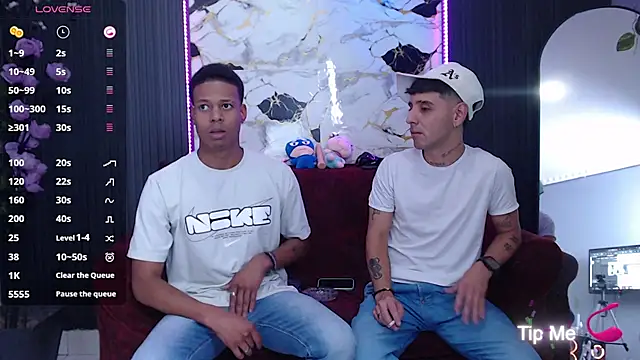 SpicyBoys X online show from October 11, 2025, 11:28 pm