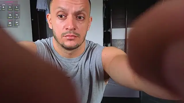 TeddyBear 07 online show from March 13, 2026, 1:05 pm