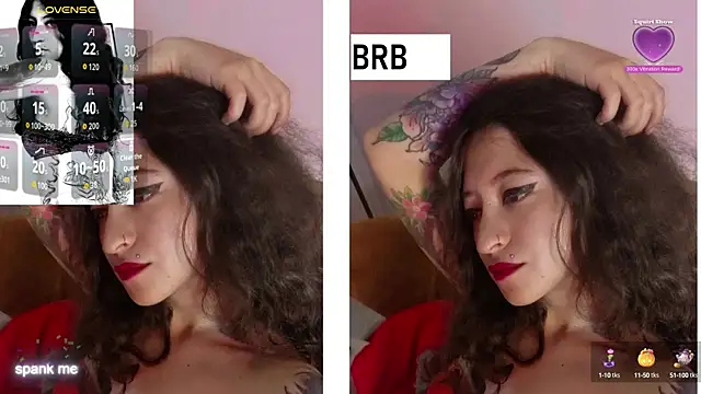 Snapshot of Roshhell1 chatting on October 15, 2025, 9:06 am Roshhell1 online show from October 15, 2025, 9:06 am