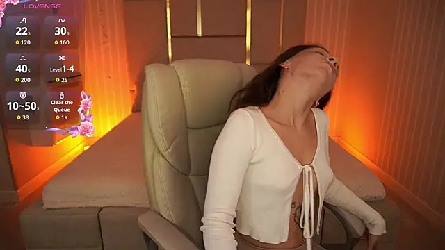 MirielleNymph online show from October 10, 2025, 12:50 pm