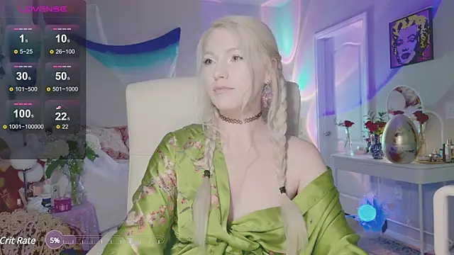 Talulaa online show from March 7, 2025, 11:38 pm