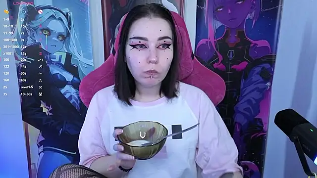 MargarettRose online show from March 25, 2026, 2:23 am