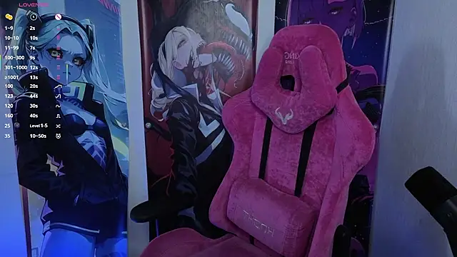 MargarettRose online show from March 18, 2026, 3:53 am