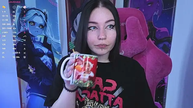 MargarettRose online show from March 5, 2026, 2:19 am