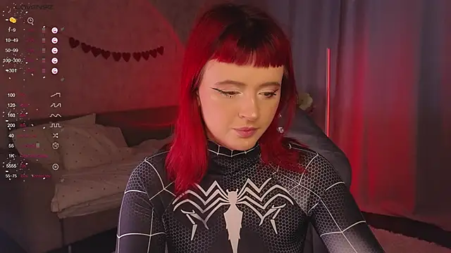 SabrinaCharm  online show from November 8, 2025, 3:32 am