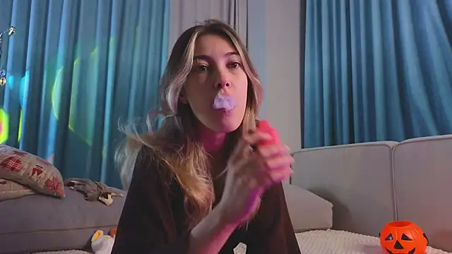 AngelicRice online show from October 18, 2025, 12:29 pm