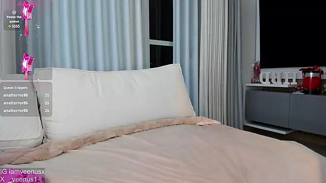 Snapshot of _veenus chatting on January 20, 2025, 2:22 am veenus online show from January 20, 2025, 2:22 am