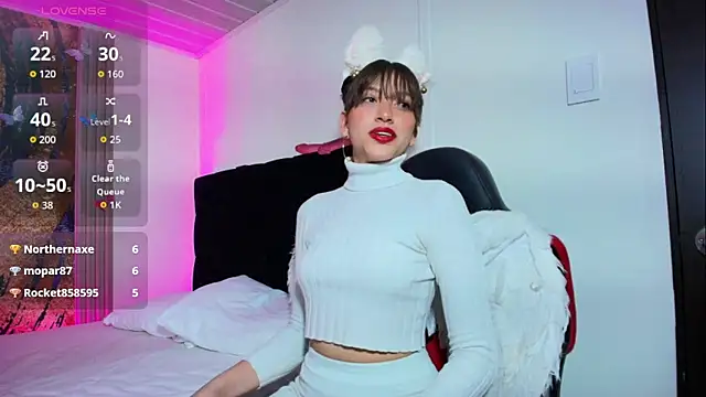 Snapshot of sophia_arevalo chatting on October 21, 2025, 3:28 am sophia arevalo online show from October 21, 2025, 3:28 am