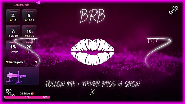 Snapshot of femboydani_x chatting on October 31, 2025, 1:13 am femboydani x online show from October 31, 2025, 1:13 am