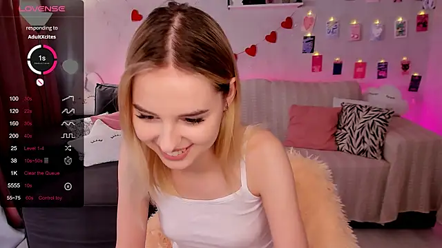 LillianShine online show from January 14, 2026, 11:03 am