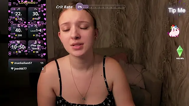 Snapshot of MilinaMorris chatting on June 7, 2026, 2:44 pm MilinaMorris online show from June 7, 2026, 2:44 pm