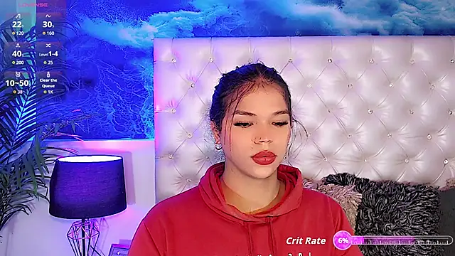 Valeria Swett  online show from February 3, 2026, 2:53 am