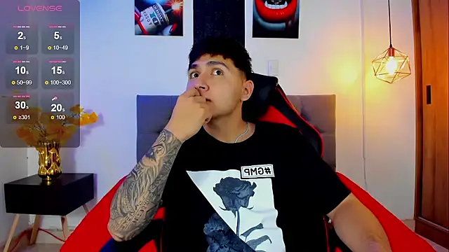 Nicolas James Sc online show from October 14, 2025, 1:45 pm