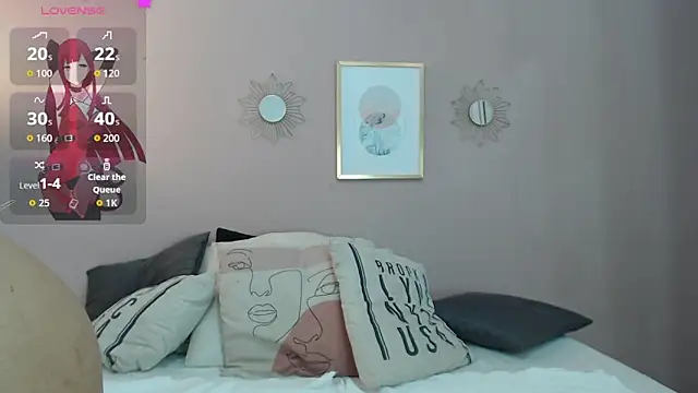 Savannahcruzz online show from November 29, 2025, 12:38 pm