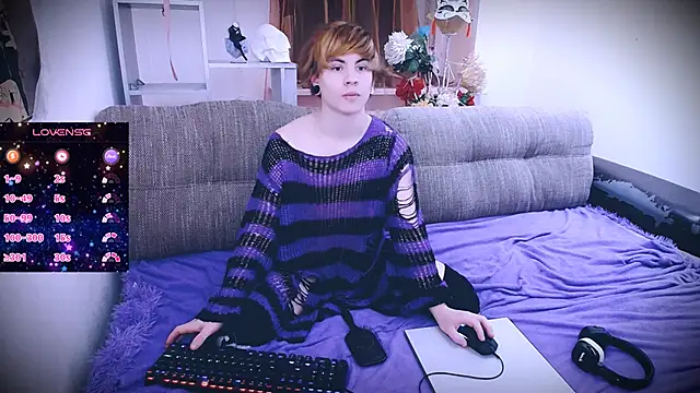 Snapshot of SparkyFerret chatting on November 29, 2025, 12:00 am SparkyFerret online show from November 29, 2025, 12:00 am