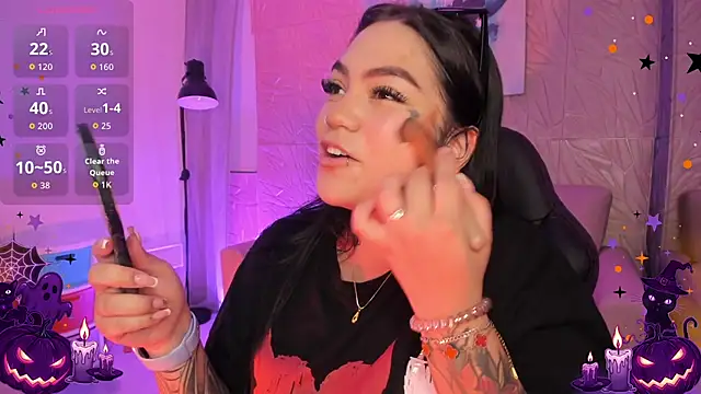 Snapshot of MAGIC_TESSA chatting on October 2, 2025, 7:50 pm MAGIC TESSA online show from October 2, 2025, 7:50 pm