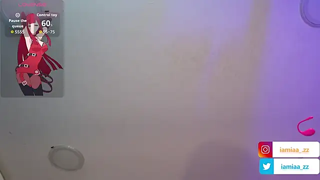 MariahMendezz online show from November 14, 2025, 7:17 pm